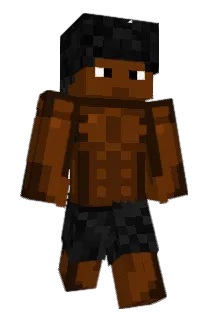 hunkidoriyama Minecraft avatar full body