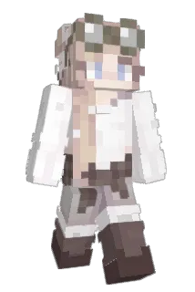 hunkie Minecraft avatar full body