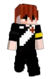hunkyX Minecraft avatar full body