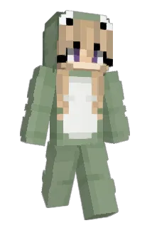 hunnymoon Minecraft avatar full body