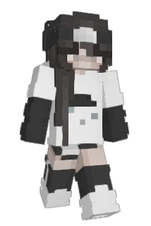 hunstermonter Minecraft avatar full body