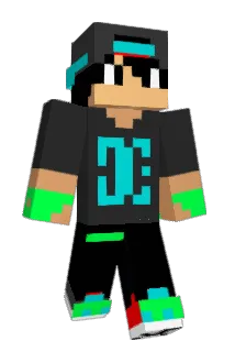 hunter019 Minecraft avatar full body