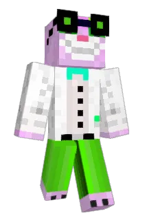 hunter06 Minecraft avatar full body