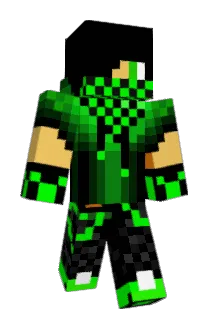 hunter1378 Minecraft avatar full body
