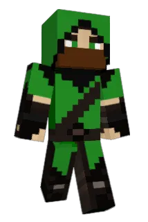 hunter3232 Minecraft avatar full body