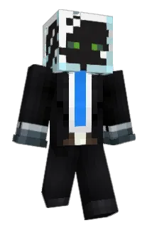 hunter_creper Minecraft avatar full body