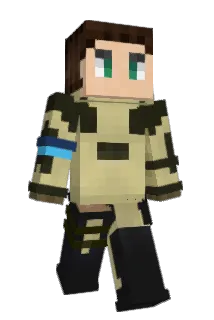 hunter_hamster Minecraft avatar full body