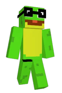 hunter_lightning Minecraft avatar full body