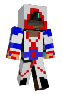 hunterbee619 Minecraft avatar full body