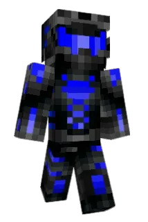 huntercharli Minecraft avatar full body