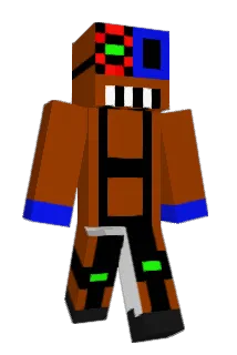 hunterd03 Minecraft avatar full body