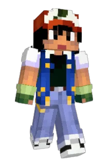 hunterey Minecraft avatar full body