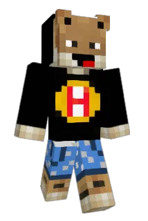 huntergamesbr Minecraft avatar full body