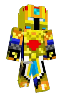 huntergrone Minecraft avatar full body