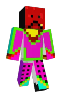 hunterhorning Minecraft avatar full body