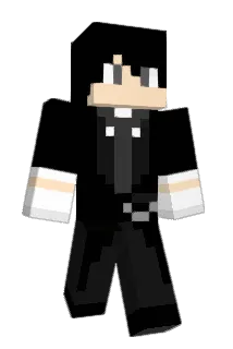 huntering6 Minecraft avatar full body