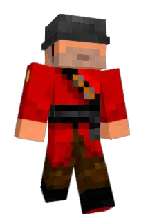 hunterjmg Minecraft avatar full body