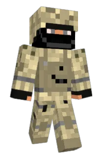 hunterlittle99 Minecraft avatar full body