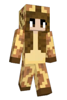 hunterlwagner Minecraft avatar full body