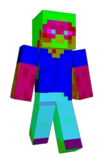 hunterman90210 Minecraft avatar full body