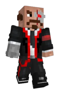 hunteronsleep Minecraft avatar full body