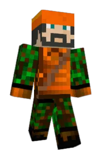 hunterqb123 Minecraft avatar full body