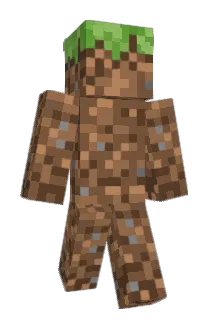 huntersuzy Minecraft avatar full body