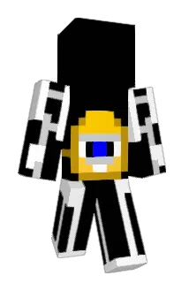 huntertri10 Minecraft avatar full body