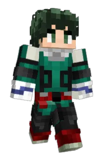 hunterwoodard Minecraft avatar full body