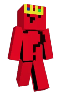 hunterx1234 Minecraft avatar full body