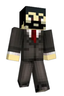 hunterz1x Minecraft avatar full body