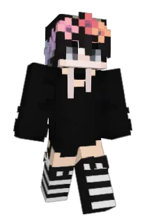 hunterz974 Minecraft avatar full body