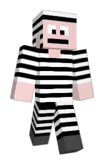 huntiles Minecraft avatar full body