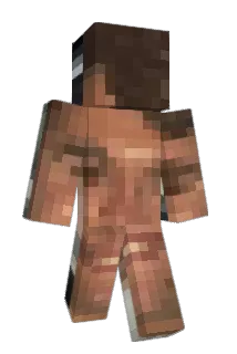 huntingsnowman Minecraft avatar full body