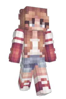 huntlei_ Minecraft avatar full body