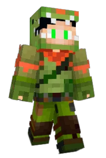 huntsman1826 Minecraft avatar full body