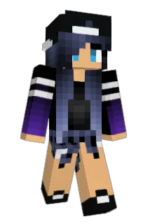 huntteeerrr Minecraft avatar full body
