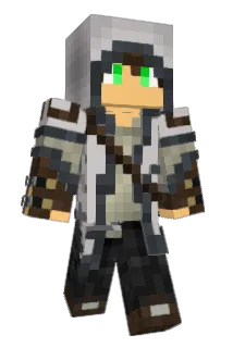 hunttermann Minecraft avatar full body