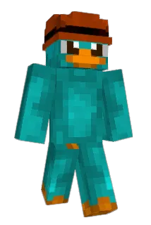hunty22W Minecraft avatar full body
