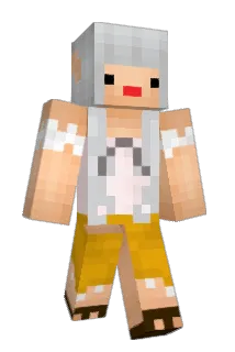 huntychan Minecraft avatar full body