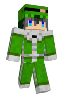 huntzull Minecraft avatar full body
