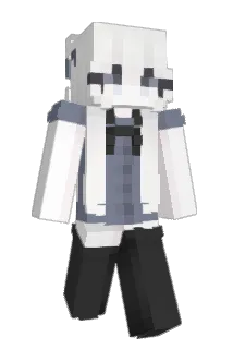 hunuy Minecraft avatar full body