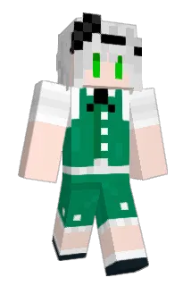 hunyara Minecraft avatar full body