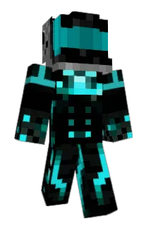 hunybear Minecraft avatar full body