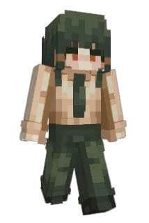 huogai Minecraft avatar full body
