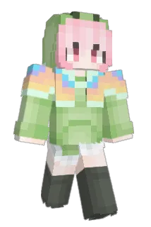 huoleli Minecraft avatar full body