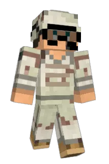 hurasuko Minecraft avatar full body