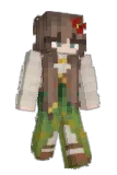 hurhb Minecraft avatar full body