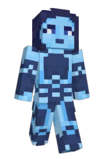 huriL_ Minecraft avatar full body