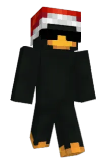 hurocane Minecraft avatar full body